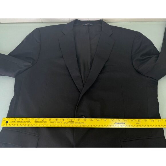 Brooks Brothers 1818 Regent Blazer 46L  Jacket Two Button USA Made *Holes* - Picture 12 of 15